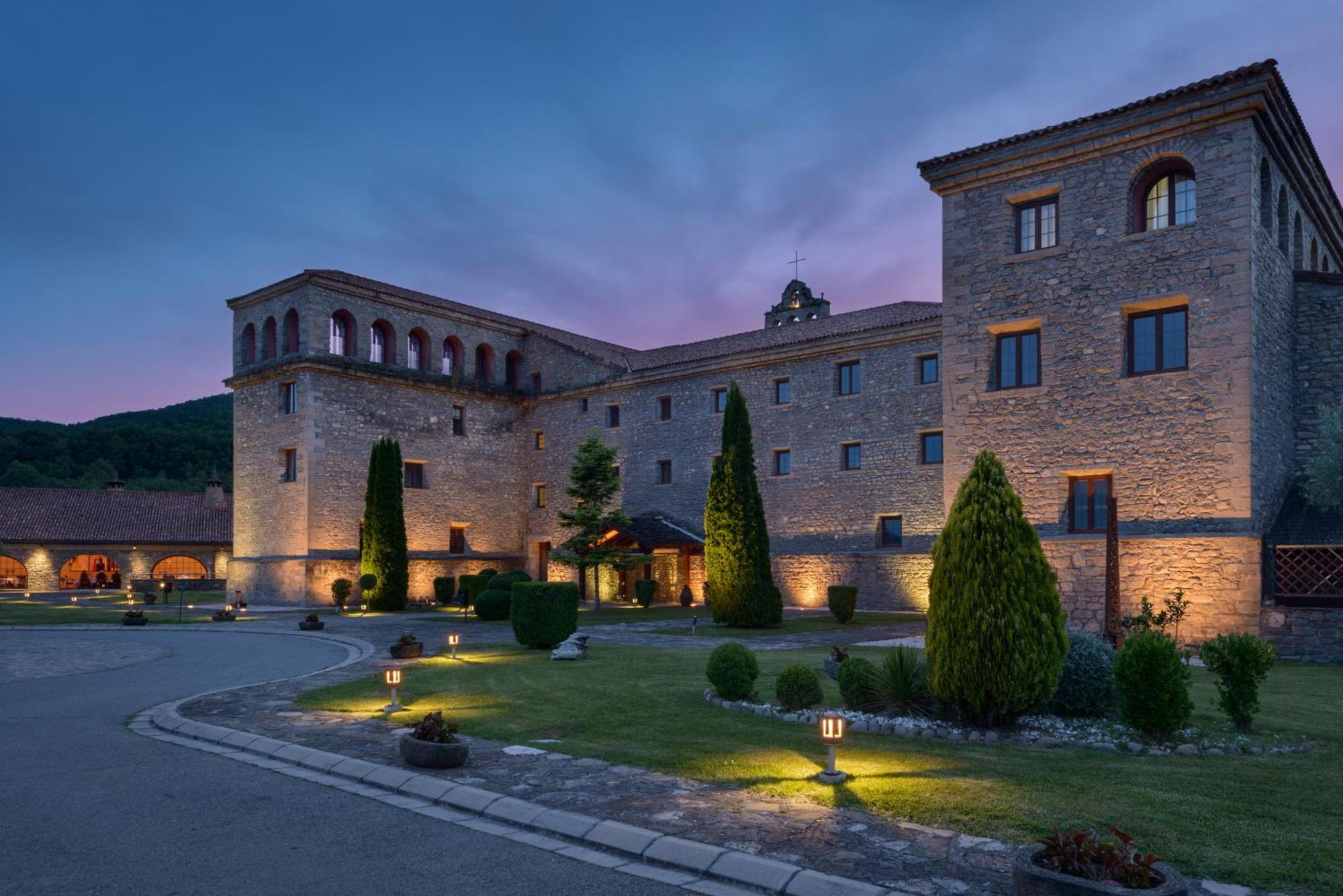 Hotel & Spa Monasterio De Boltaña Exterior foto Hotel
